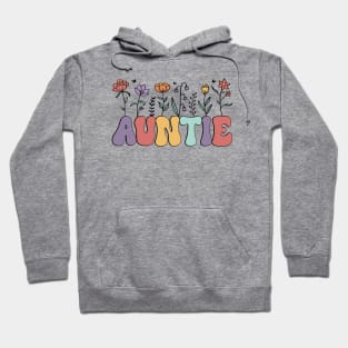 Auntie Floral Hoodie